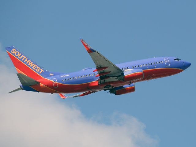 Boeing 737-700 (N229WN)