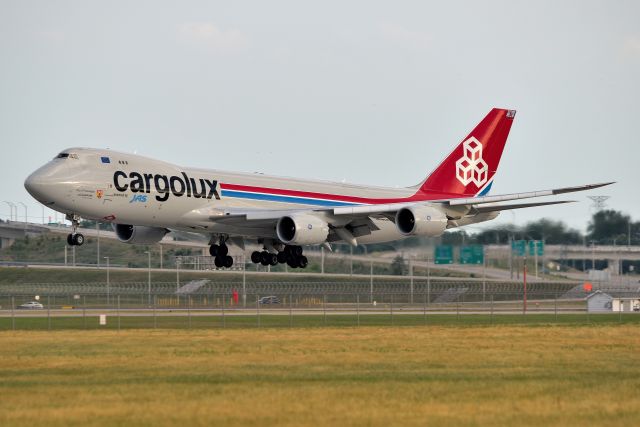 BOEING 747-8 (LX-VCI) - 5-L 07-06-22