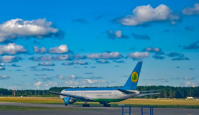 BOEING 767-300 (VP-BUF) - Off to JFK this B763 goes