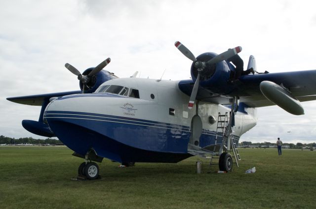 Grumman HU-16 Albatross (N1955G) - MY FIRST PHOTO ON FLIGHTAWARE FROM OSHKOSH!