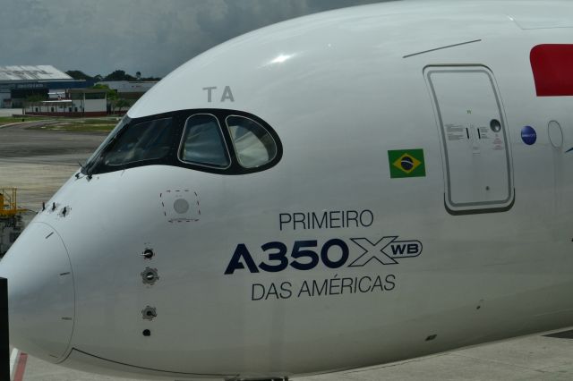 Airbus A350-900 (PR-XTA)