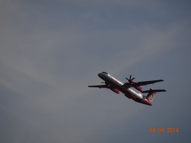 de Havilland Dash 8-400 (D-ABQE) - D-ABQE _ AB _ DSC03621