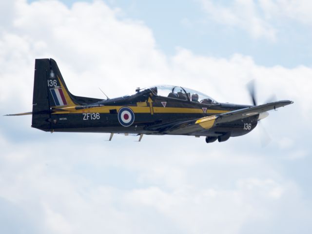 Embraer A-27 Tucano (N613AL) - Oshkosh 2013!