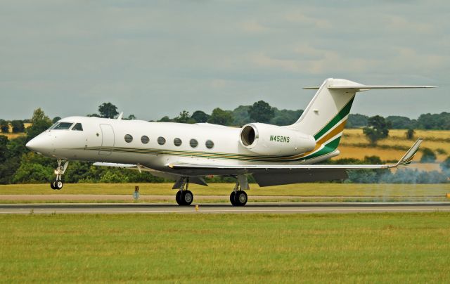 Gulfstream Aerospace Gulfstream IV (N452NS)