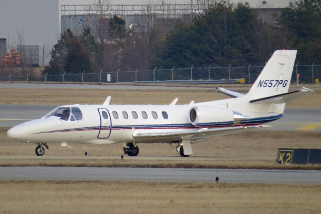Cessna Citation V (N557PG)