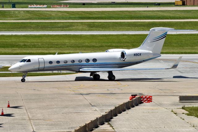 Gulfstream Aerospace Gulfstream V (N9CK) - 05-30-21