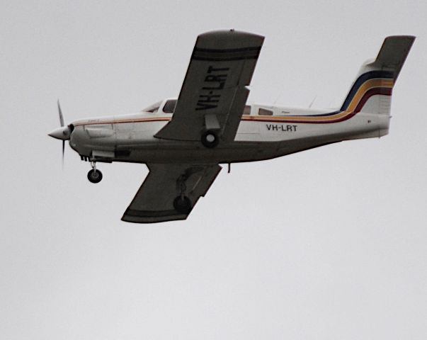 Piper Saratoga/Lance (VH-LRT)