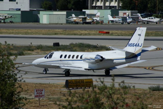 Cessna Citation II (N664AJ)