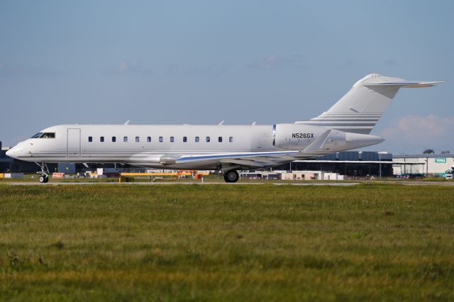 Bombardier Global Express (N526GX)
