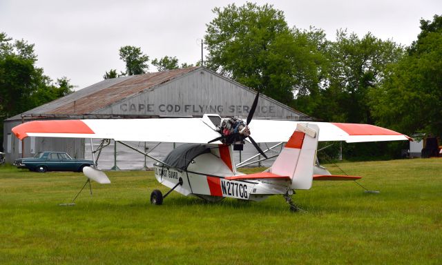 Experimental  (N277CG) - Experimental N277CG in Cape Cod Airfield 