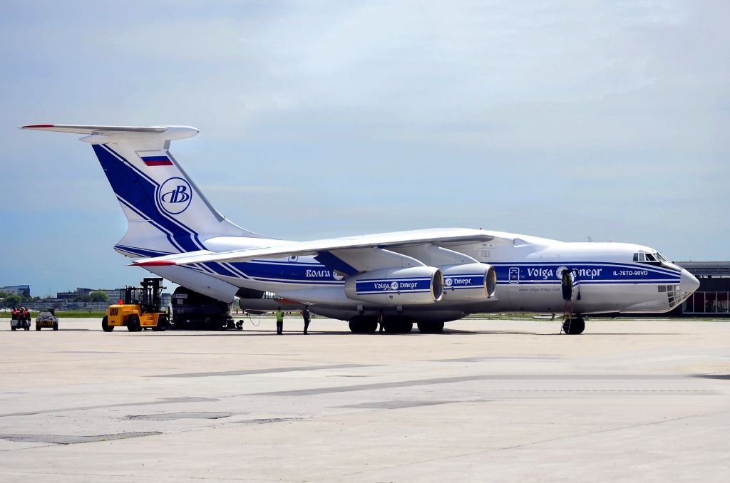 Ilyushin Il-76 (RA-76503)