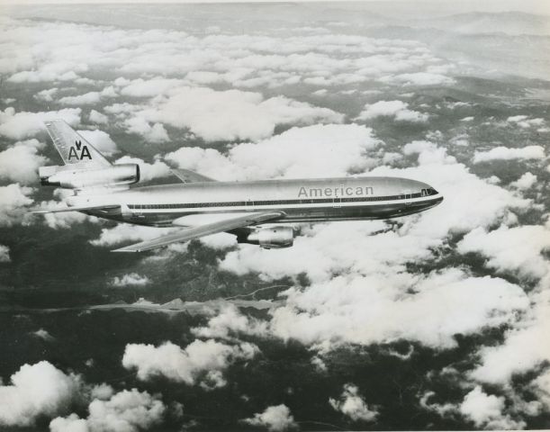 McDonnell Douglas DC-10 (N103AA) - scanned from photograph