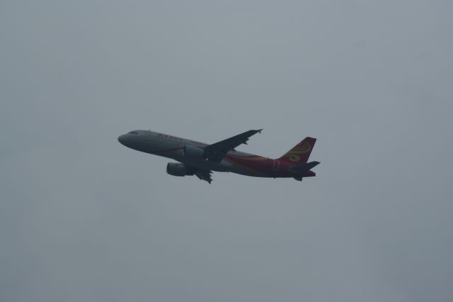 Airbus A320 (B-LPK) - Hong Kong Airlines A320-214 cn5544