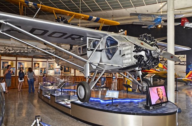 Piper Saratoga (N9236) - N9236 (NC731M) 1929 Ryan B-5 Brougham -  San Diego Air & Space Museum