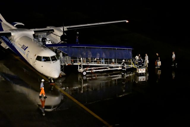 de Havilland Dash 8-400 (JA461A)