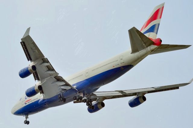 Boeing 747-400 (G-CIVI) - 2011