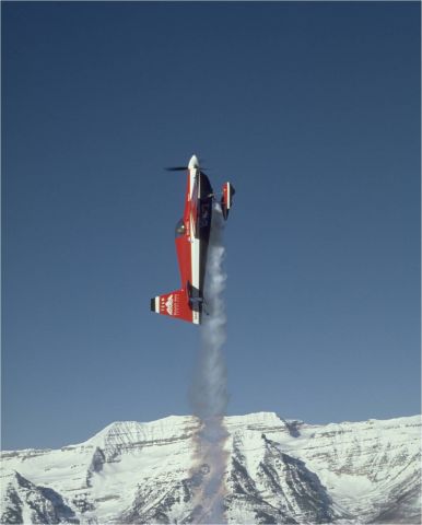 N540WA — - OK3 AIR Aerobatic Team in practice.