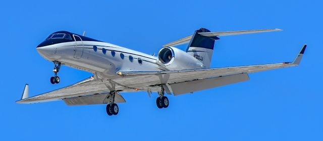 Gulfstream Aerospace Gulfstream IV (N120JJ)