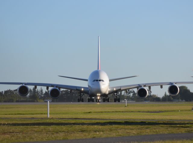 Airbus A380-800 (A6-EUG)