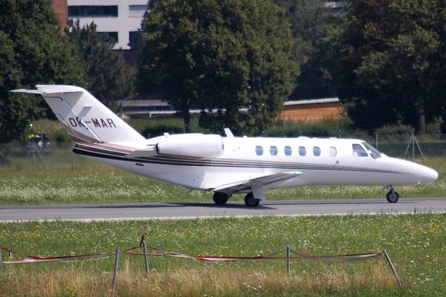 Cessna Citation CJ2+ (OK-MAR)