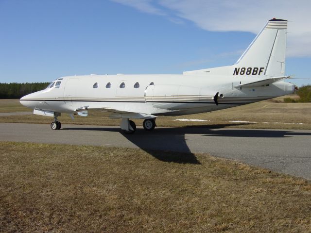 North American Sabreliner (N88BF)