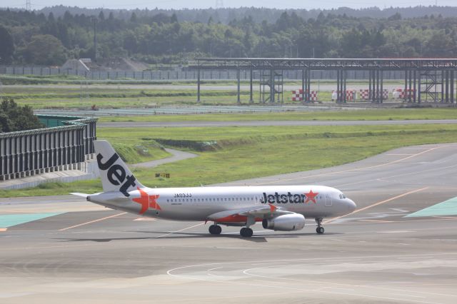 Airbus A320 (JA03JJ)