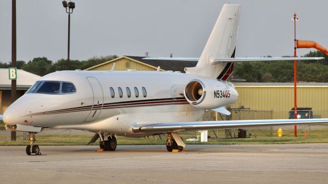 Cessna Citation Latitude (N534QS) - 1000th UPLOAD ON FLIGHTAWARE!!!br /br /It’s only right that my 1000th photo is the same type and operator as my first. It all started with a picture of N622QS taken back in May of ‘21 and now here I am with N534QS in June ‘23. Oh how time flies. I couldn’t be happier with the progress I’ve made. Thank you to all who’ve supported me along the way. br /br /EJA534. N534QS. 2022 Cessna 680A Citation Latitude. NetJets. 6/2/23. 