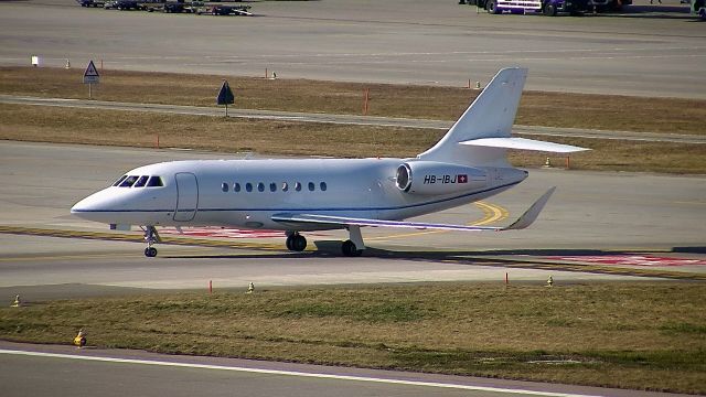 Dassault Falcon 2000 (HB-IBJ) - 22/02/2020