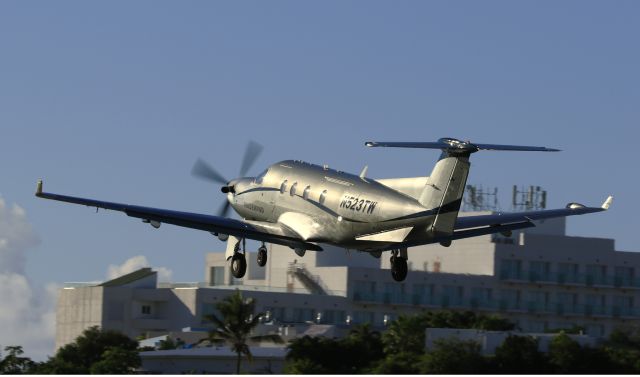 Pilatus PC-12 (N523TW)