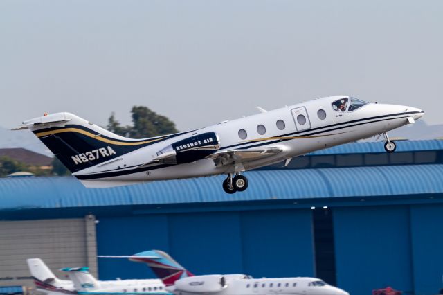 Beechcraft Beechjet (N937RA)