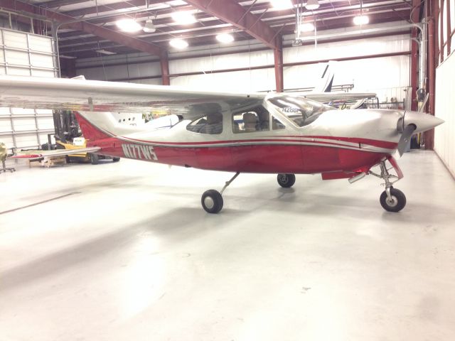 Cessna 177RG Cardinal RG (N177WS)