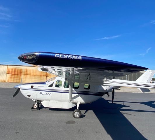 Cessna T337G Pressurized Skymaster (N71S) - N71S Riley Super Rocket br /Scott MacDonald Aircraft Sales 