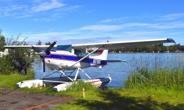 Cessna 206 Stationair (N8788Q) - Cessna U206F Stationair N8788Q in Anchorage Lake Hood Seaplane Base