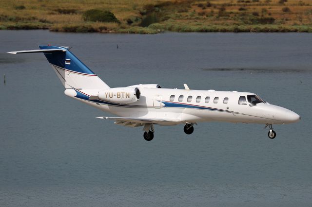 Cessna Citation CJ3 (YU-BTN) - Cessna 525B Citation CJ3. Photo taken on July 14, 2021.