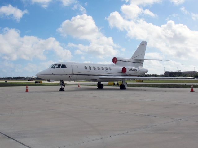 Dassault Falcon 50 (N514MB)