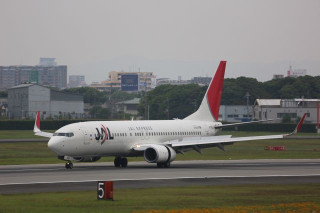 Boeing 737-800 (JA318J)