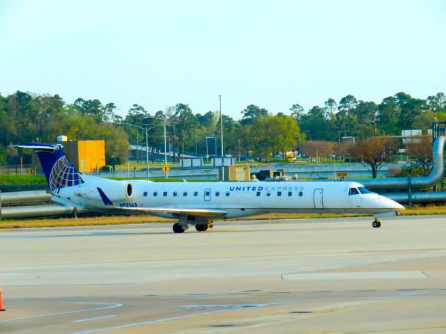 Embraer EMB-145XR (N12163) - UCA4854br /TYS-IAHbr /03/15/2025