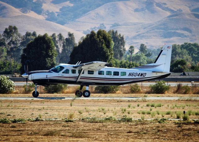 Cessna Caravan (N604MD) - Transient Caravan departing at San Martin Airport.