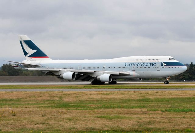Boeing 747-400 (B-HKT)