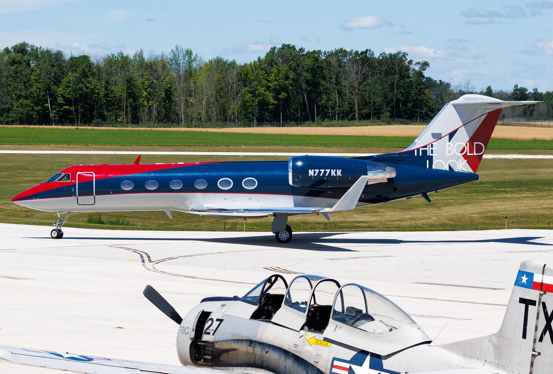 Gulfstream Aerospace Gulfstream IV (N777KK)