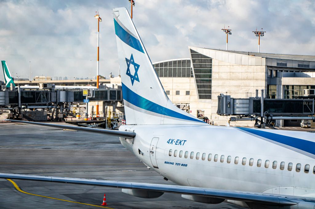 Boeing 737-800 (4X-EKT)