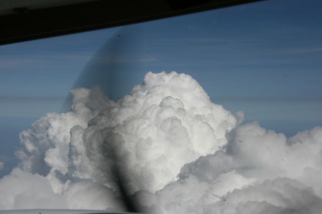 Piper Cheyenne (N23334) - FL 250 LEX to HXD, July 22, 2011