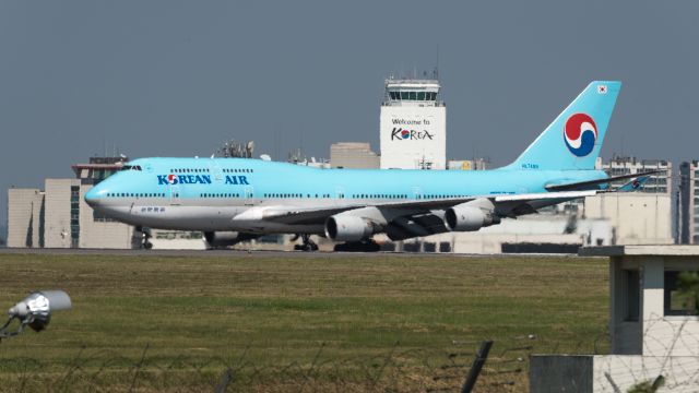 Boeing 747-200 (HL7493) - Welcome to KOREA!!br /20150525 