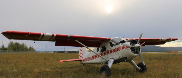 N9260Z — - Taking a well deserved break. Another day in the life of a real "Bush" plane.