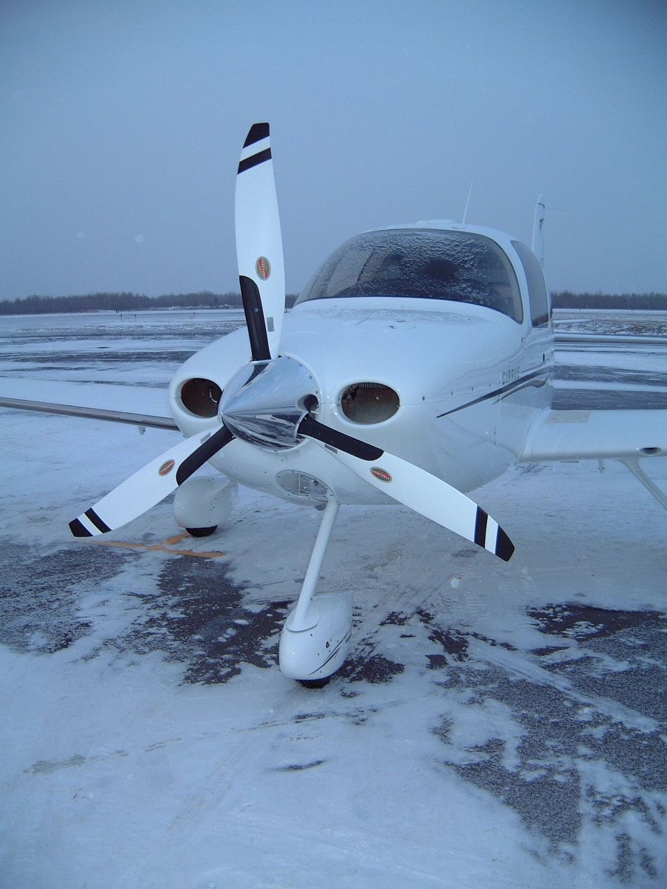 Cirrus SR-22 (N385PT) - -20F Delivery 12/03/2005