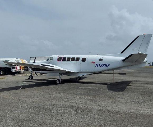 Beechcraft Airliner (N128SF) - Ex Hummingbird Air