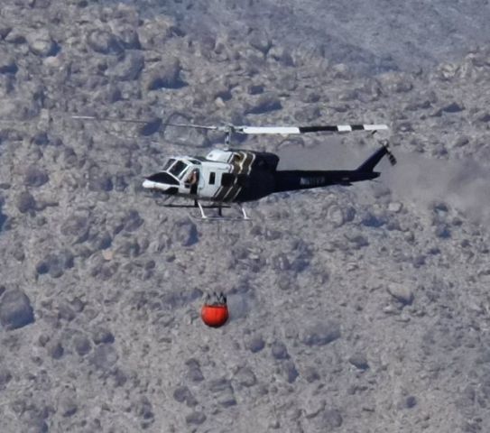 N911VR — - During firefighting operations near Lone Pine, California on July 1, 2016.