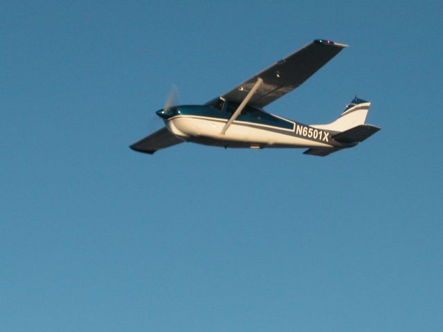 Cessna Centurion (N6501X) - 1960 C-210