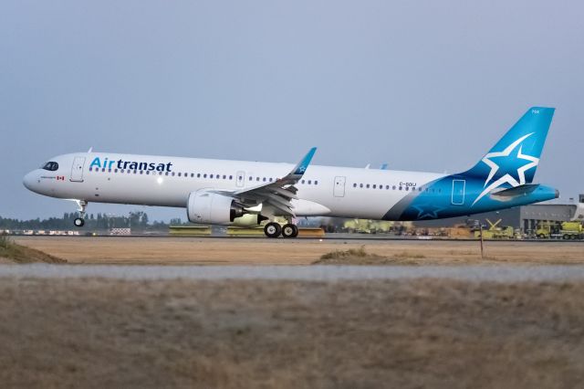 Airbus A321neo (C-GOIJ)