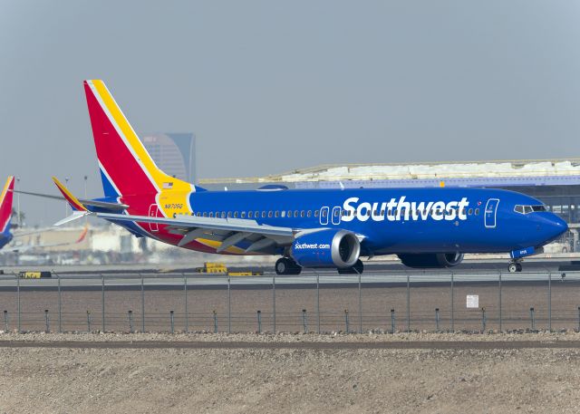 Boeing 737 MAX 8 (N8705Q)